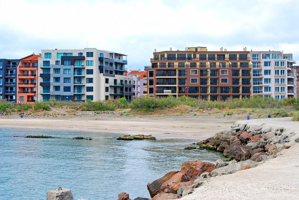 Dune Boutique Hotel Pomorie Eksteriør bilde
